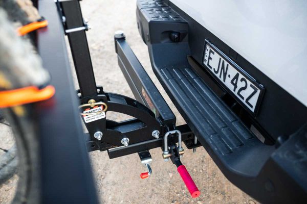 Close up of Shingleback Swing Arm