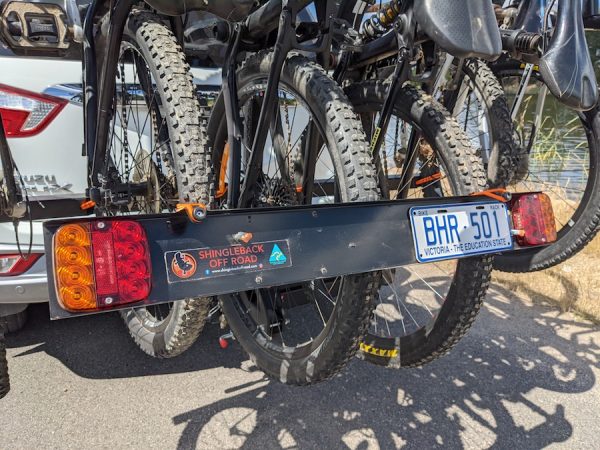 New Shingleback Light Board for MTB Rack