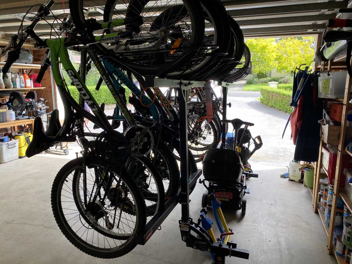 Shingleback Bike Storage Solution