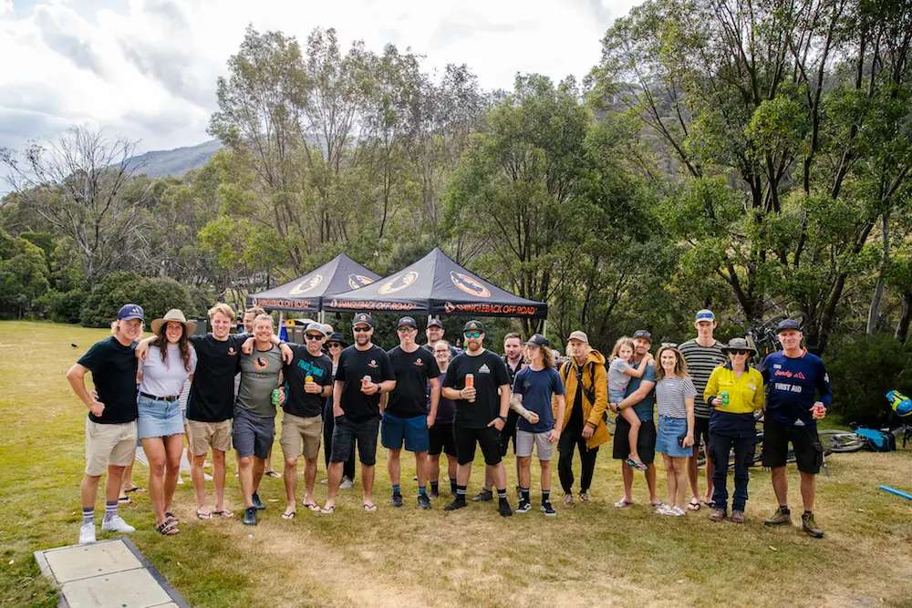 Shingleback BBQ at Thredbo