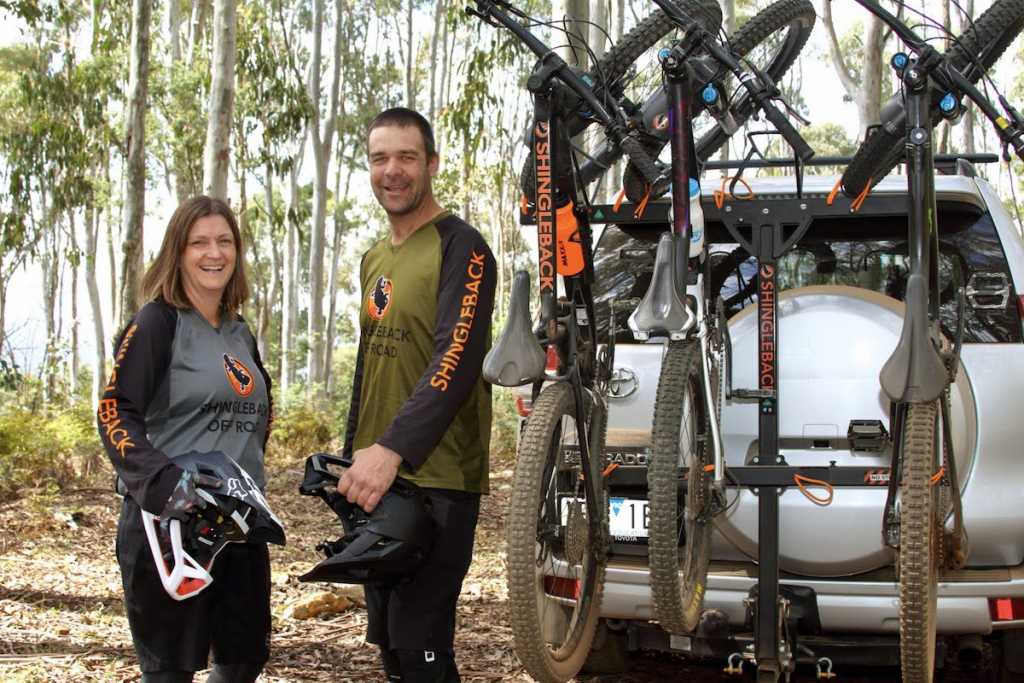 Andrew & Kimberley Taylor - Shingleback Off Road