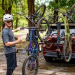 Shingleback Boost 6 Vertical Bike Rack