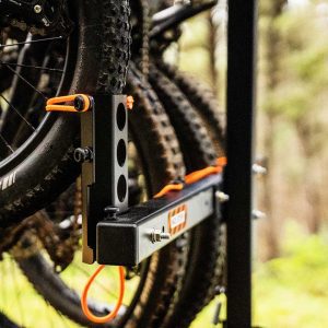 Shingleback Bike Rack with The Extender accessory