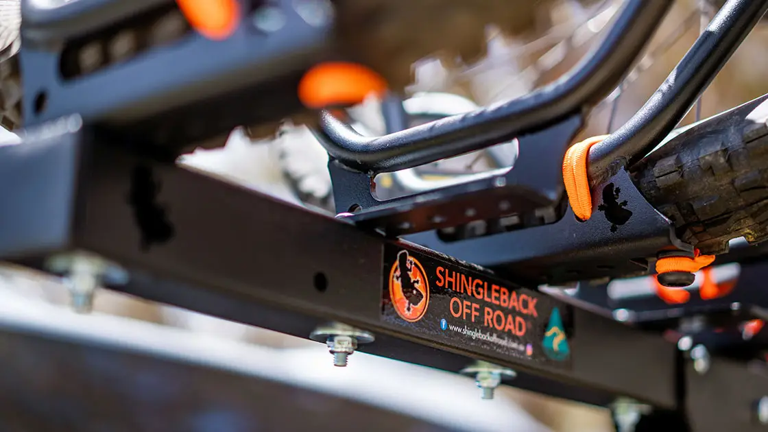shingleback vs singletrail vertical bike rack comparison