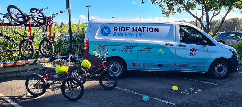 Shingleback Support of Ride Nation Wollongong