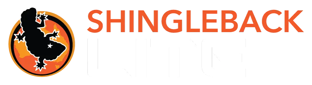 Shingleback Off Road LITE Vertical Bike Rack logo