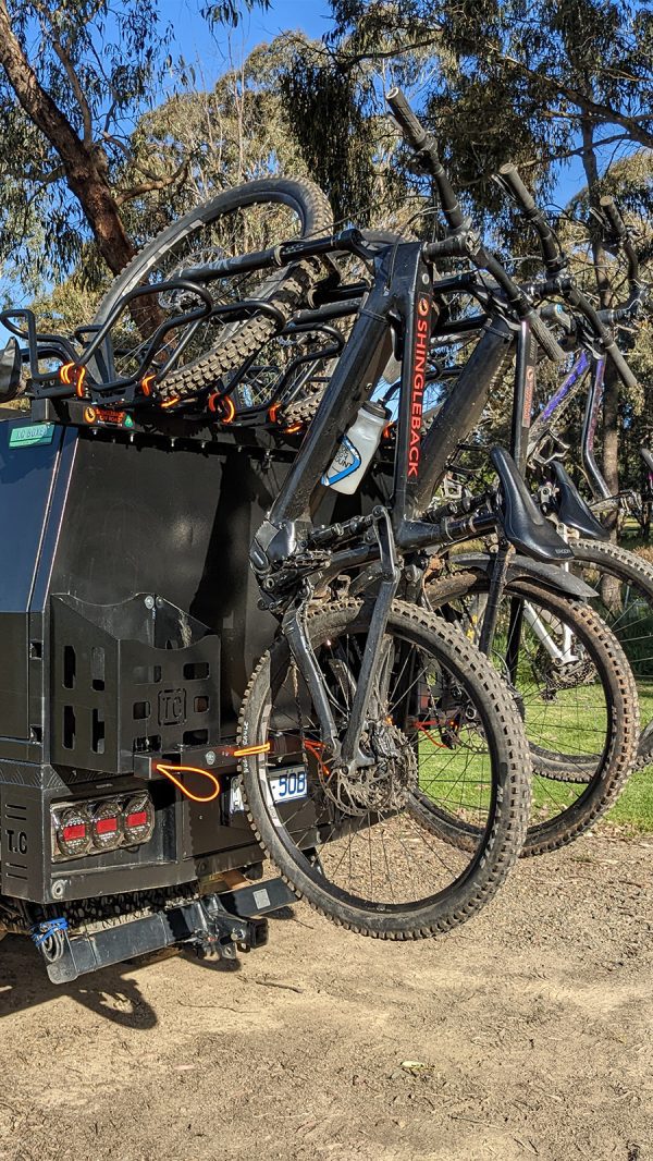 Shingleback Canopy Bike Rack - Image 5
