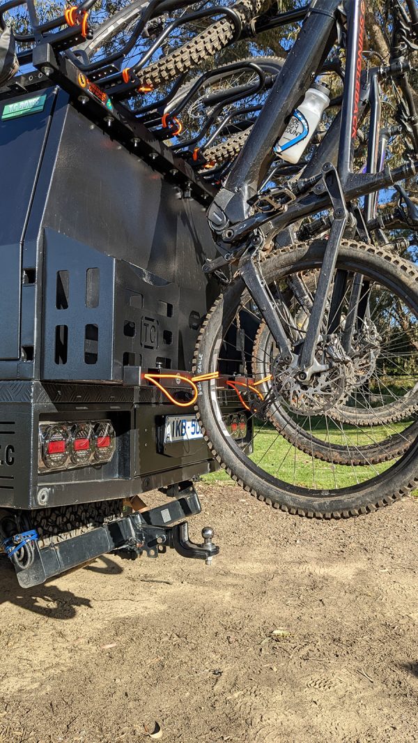 Shingleback Canopy Bike Rack