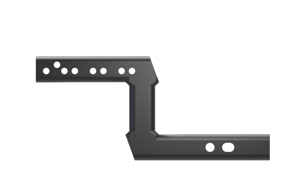 150mm OFFSET TOW BAR TUBE