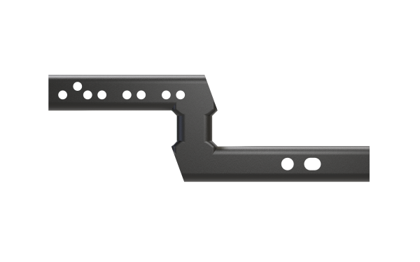 100mm OFFSET TOW BAR TUBE