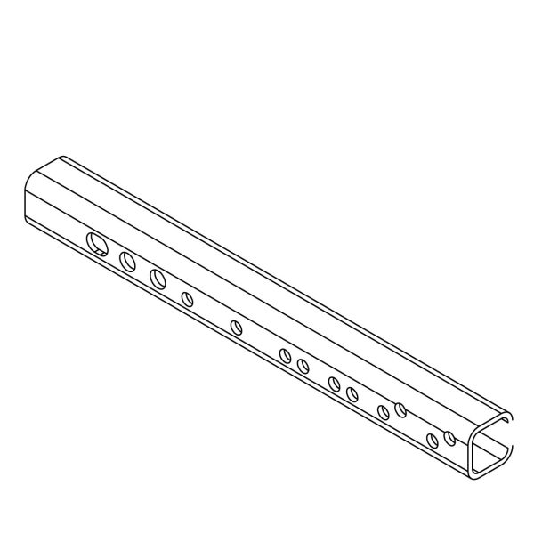 Tow Bar Tube - Long Standard Fit - Image 4