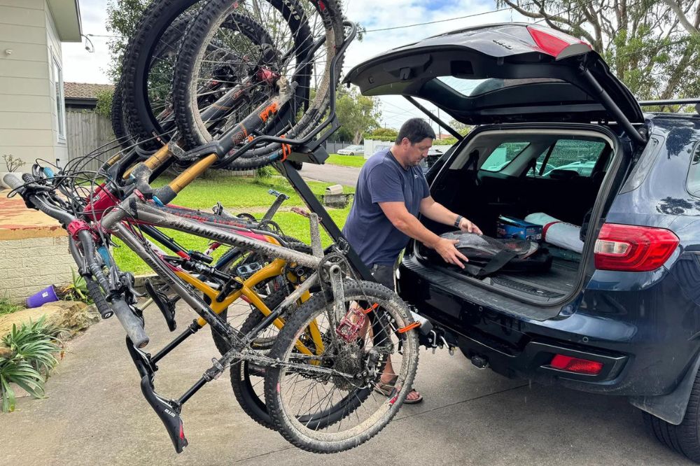 Shingleback off road rack review - Gear Test by Australian Geographic