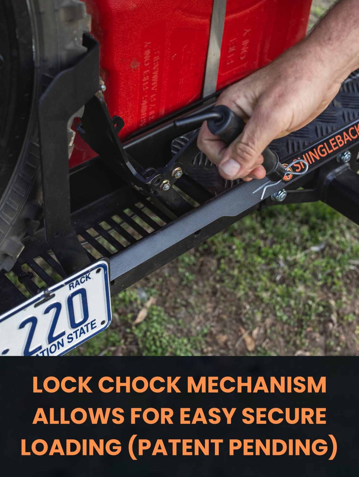 Shingleback Moto Rack | Motorcycle Carrier | Shingleback Off Road