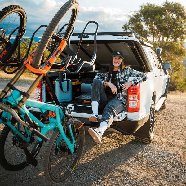 Shingleback - 4 Bike Vertical Bike Rack