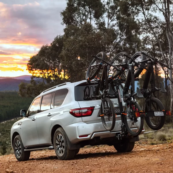 Shingleback - 6 Bike Vertical Bike Rack