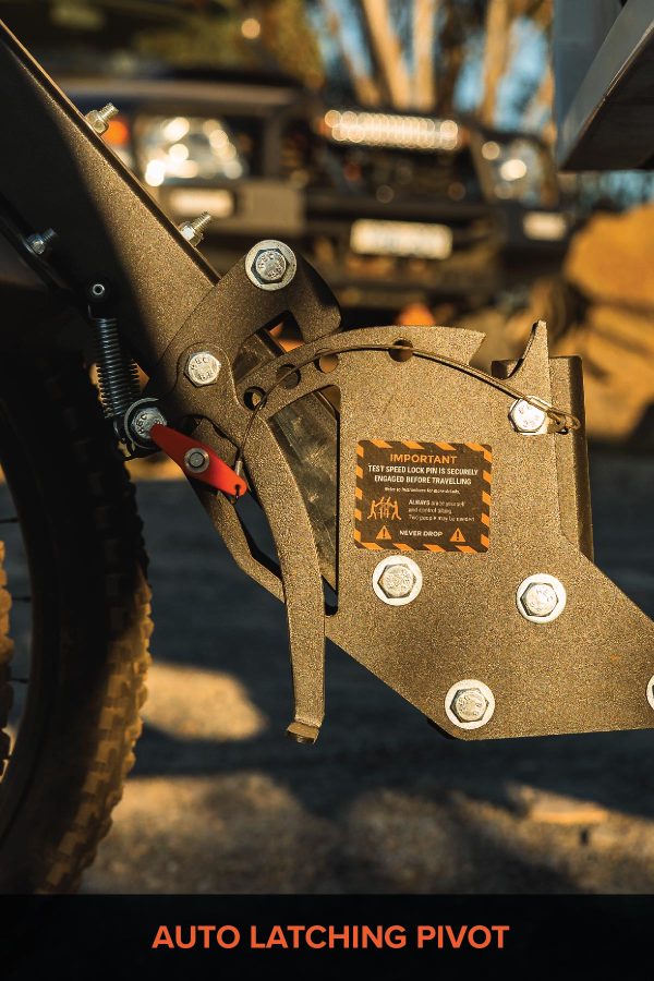 Shingleback PRO - 4 Bike Vertical Bike Rack - Image 7