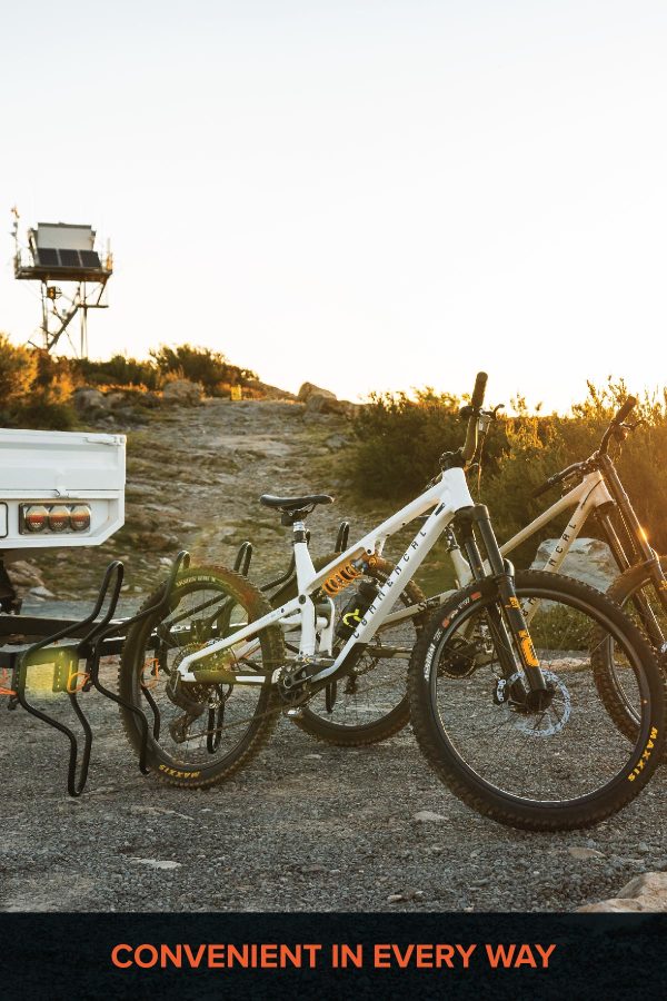 Shingleback PRO - 4 Bike Vertical Bike Rack - Image 12