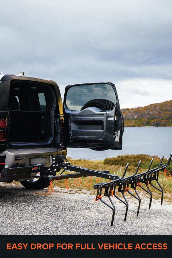 Shingleback PRO - 4 Bike Vertical Bike Rack - Image 8