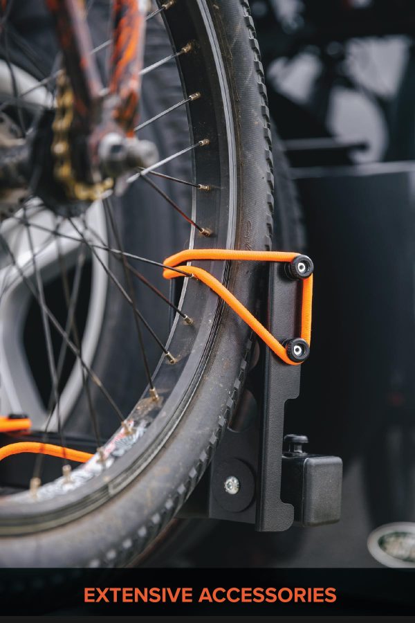 Shingleback PRO - 4 Bike Vertical Bike Rack - Image 9