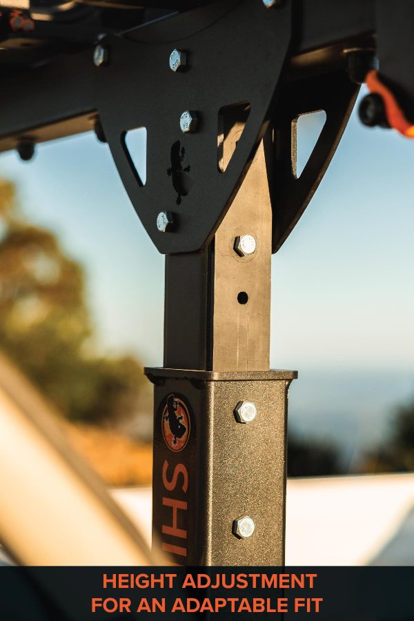 Shingleback PRO - 4 Bike Vertical Bike Rack - Image 4