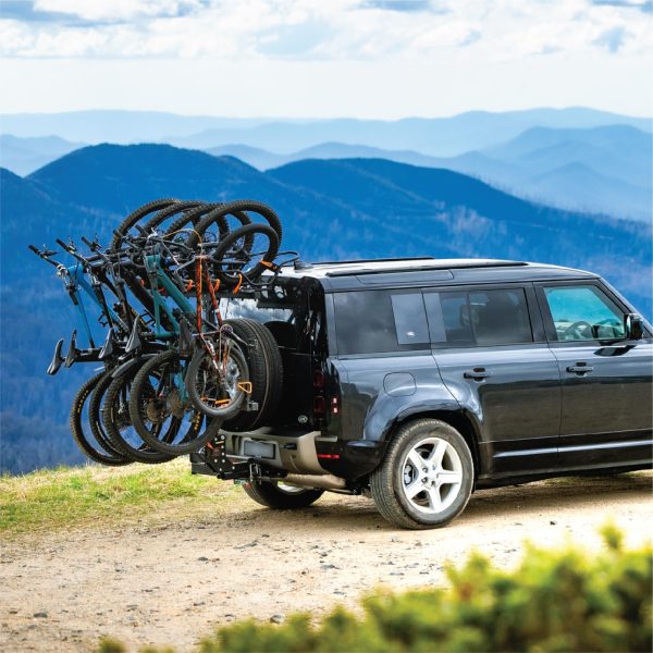 Shingleback PRO - 5 Bike Vertical Bike Rack