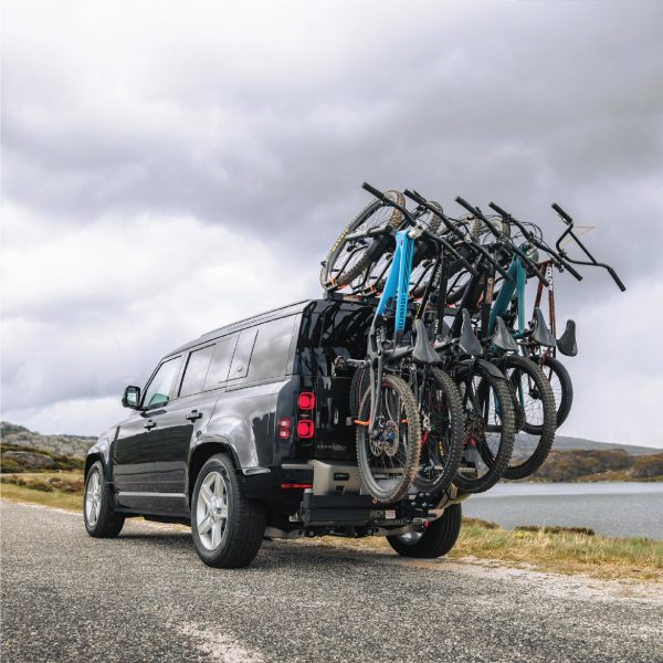 Shingleback PRO - 6 Bike Vertical Bike Rack