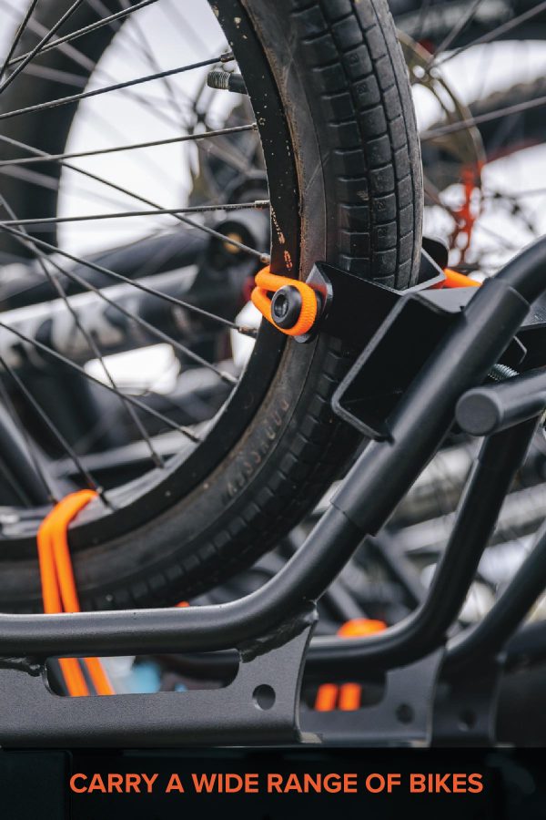Shingleback PRO - 4 Bike Vertical Bike Rack - Image 10