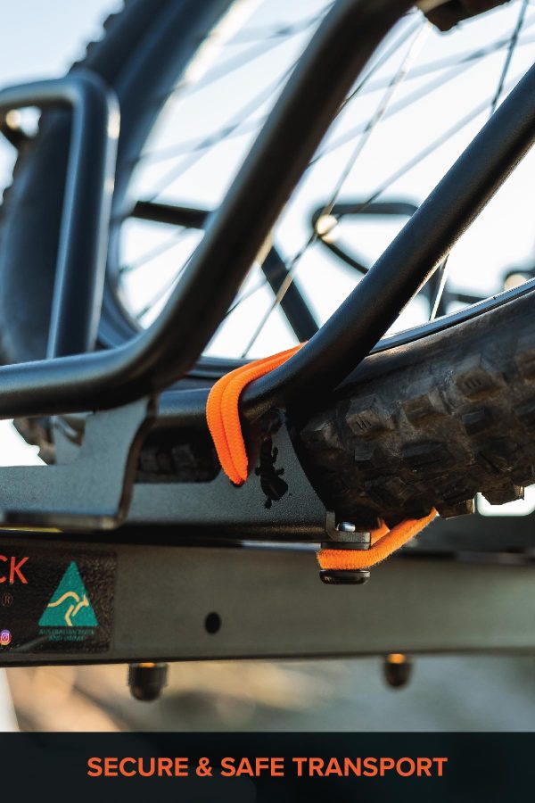 Shingleback PRO - 4 Bike Vertical Bike Rack - Image 6