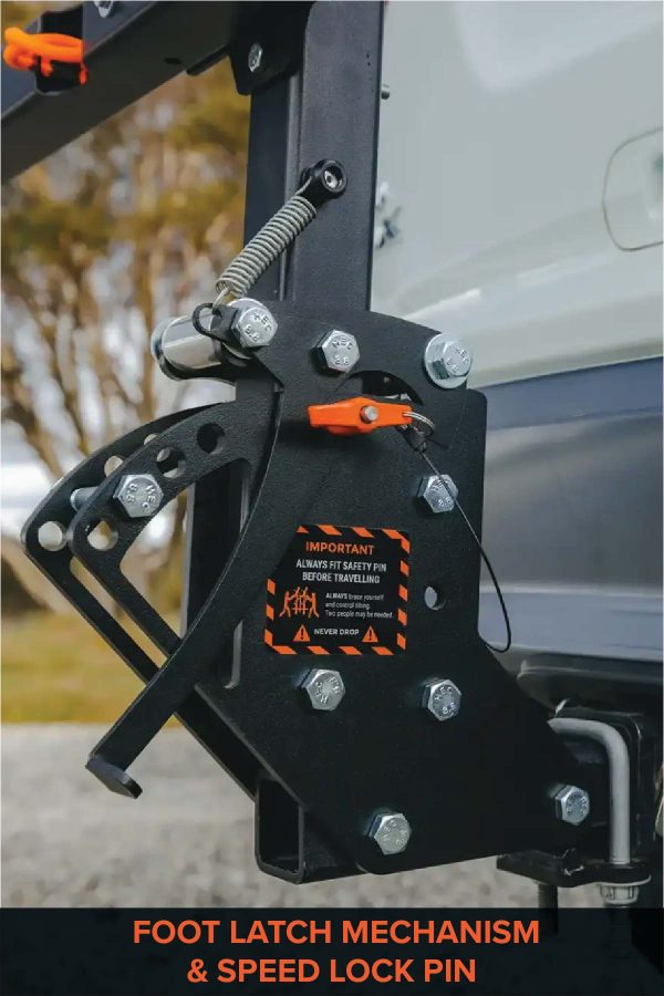 Shingleback 2B90 - 2 Bike Vertical Bike Rack - Image 10