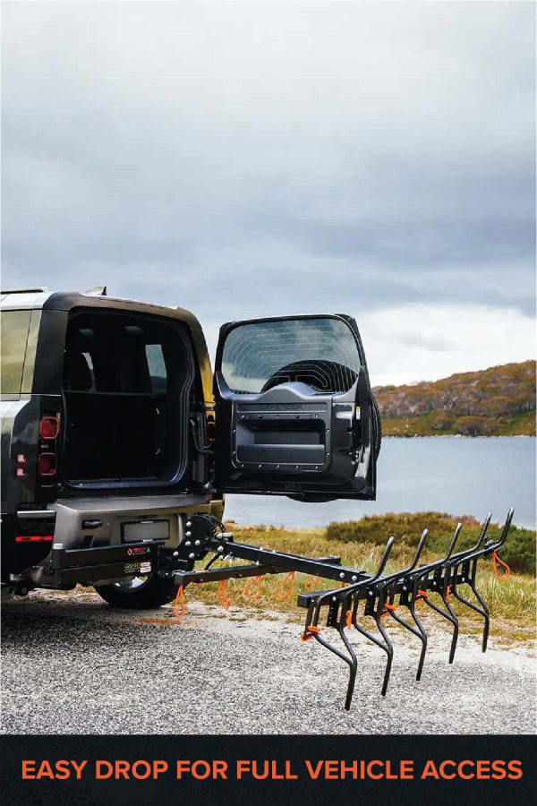 Shingleback - 4 Bike Vertical Bike Rack - Image 8