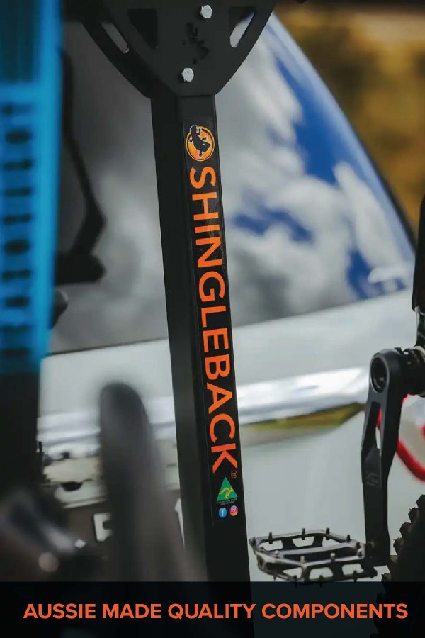 Shingleback - 4 Bike Vertical Bike Rack - Image 5