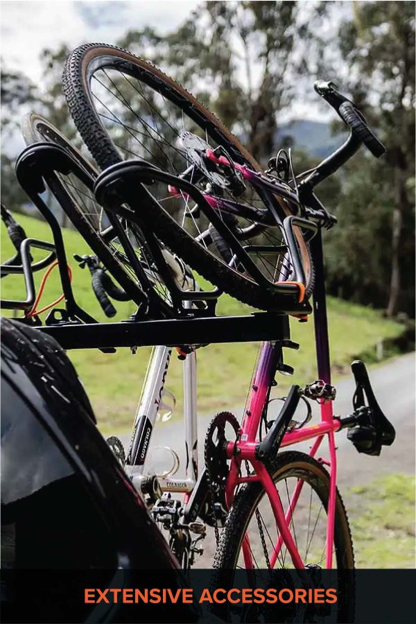 Shingleback - 4 Bike Vertical Bike Rack - Image 15