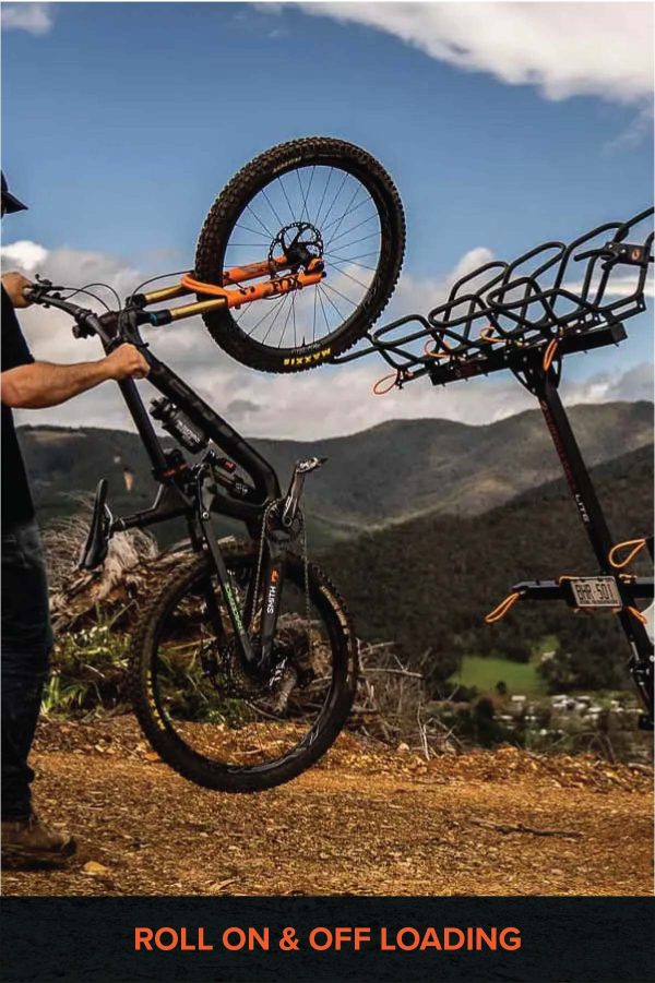Shingleback - 4 Bike Vertical Bike Rack - Image 9