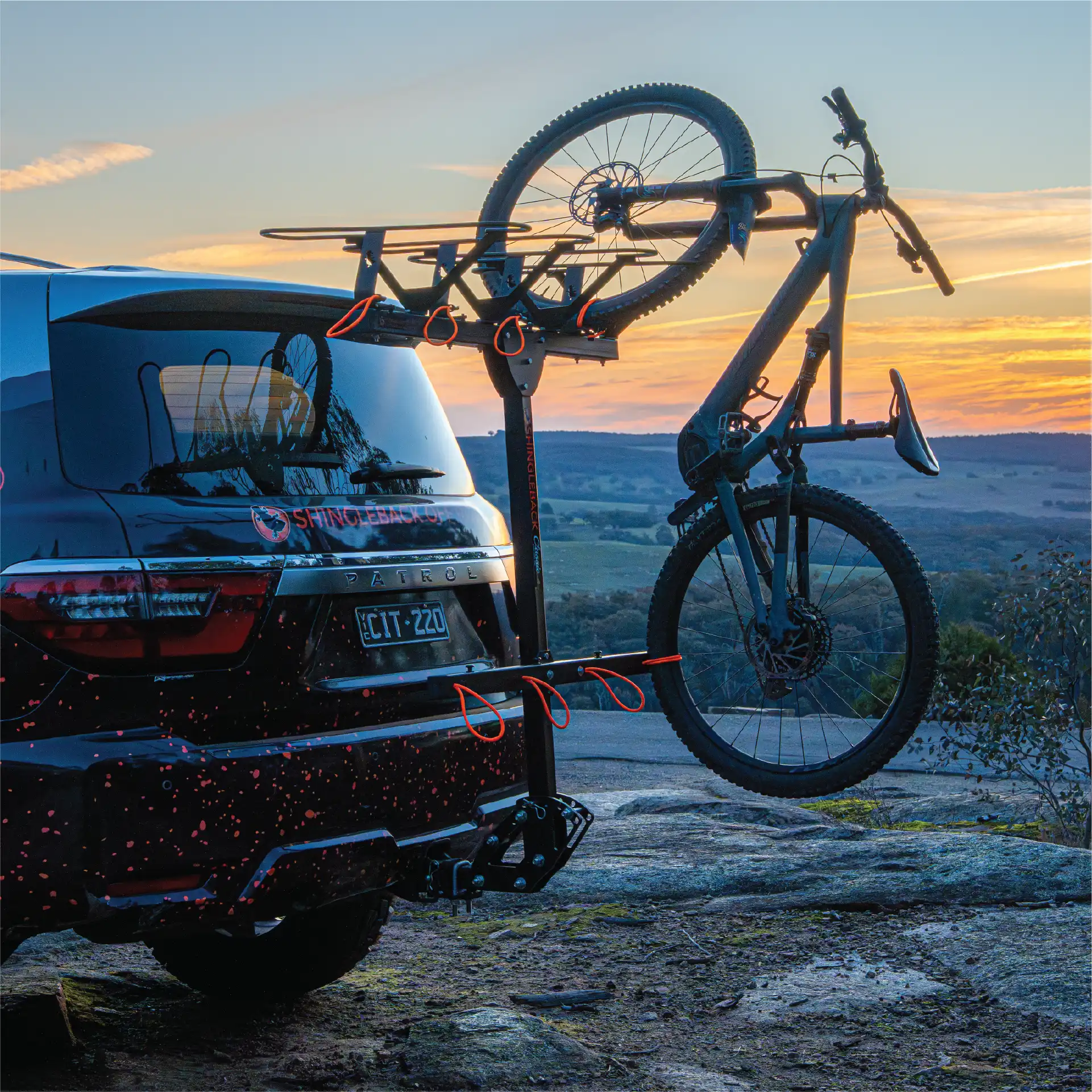 Shingleback Classic – Vertical Bike Rack