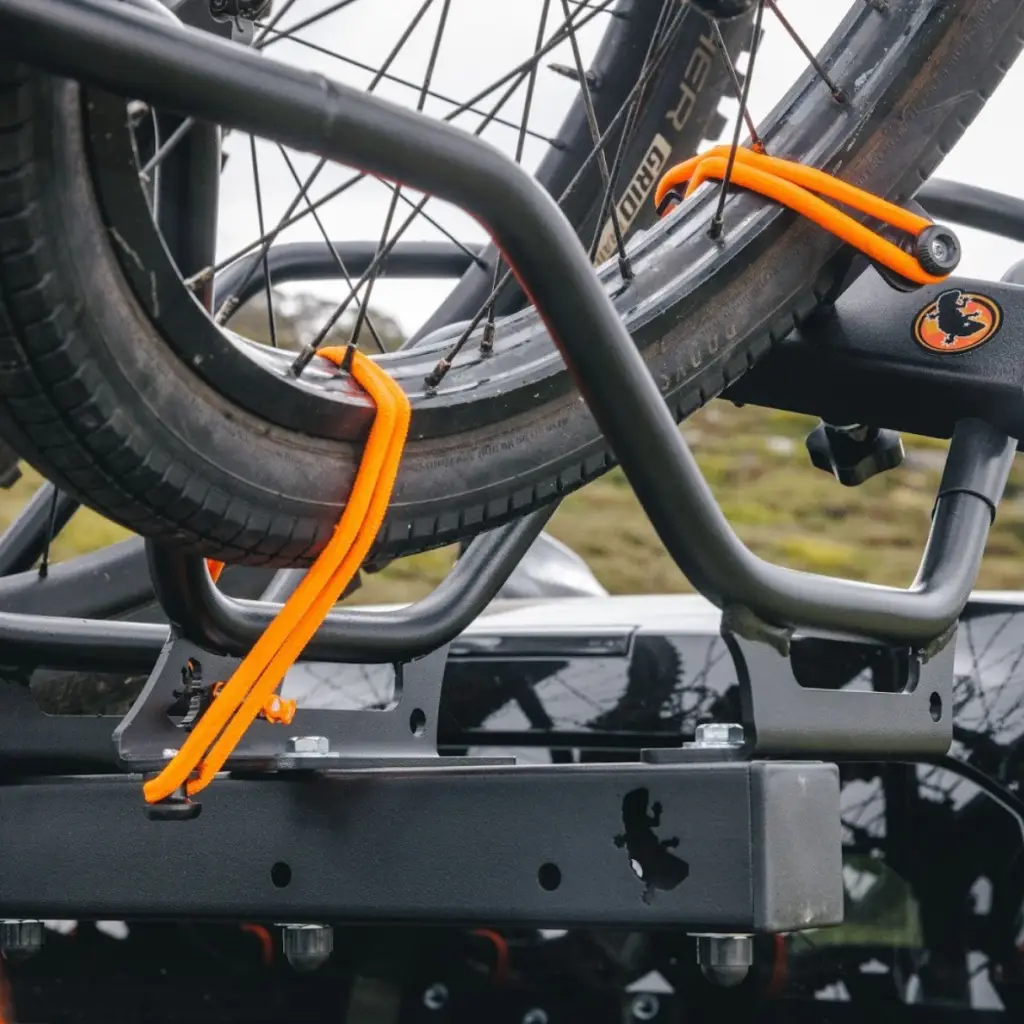 BMX Insert on Shingleback Rack