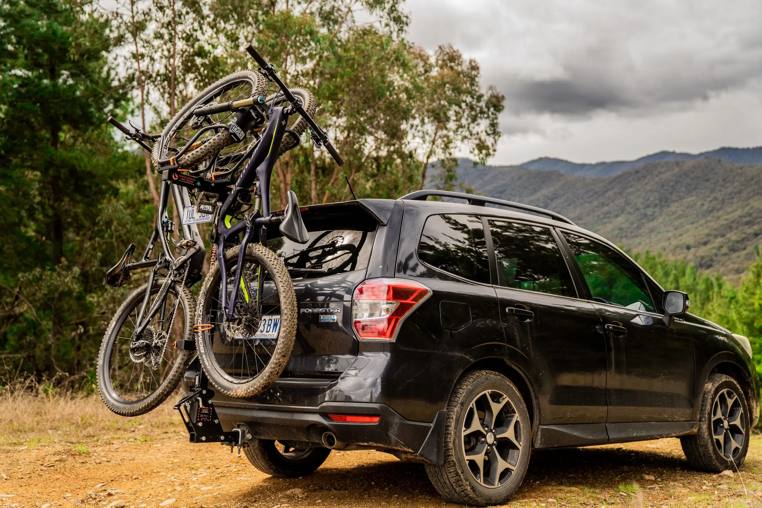 Shingleback 2B90 Rack on Subaru Forester SUV